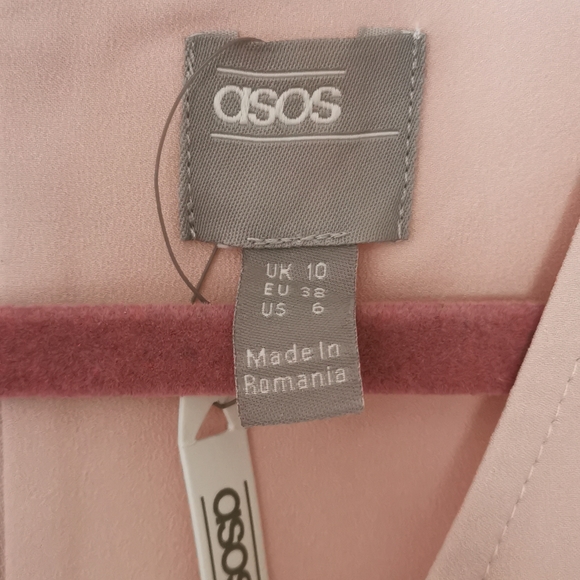 Asos pink dress. Size 6 US - Picture 2 of 3